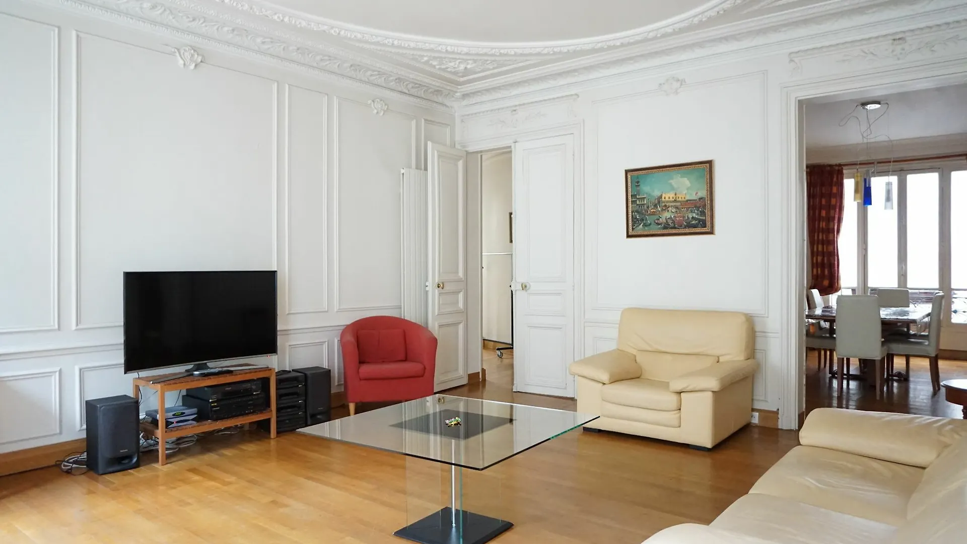 Place Des Etats Unis-5 Pieces-130 M² -Paris 16 Fransa