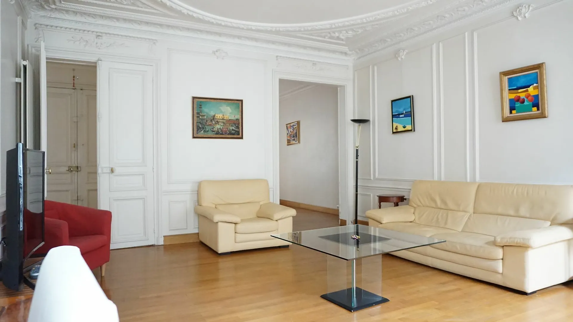 Place Des Etats Unis-5 Pieces-130 M² -Paris 16 Daire Paris